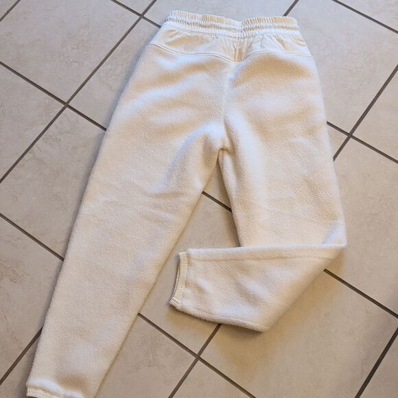 NWT Allbirds Sweatpant Fluff Fleece White Sherpa Merino Wool Blend S - Picture 3 of 11